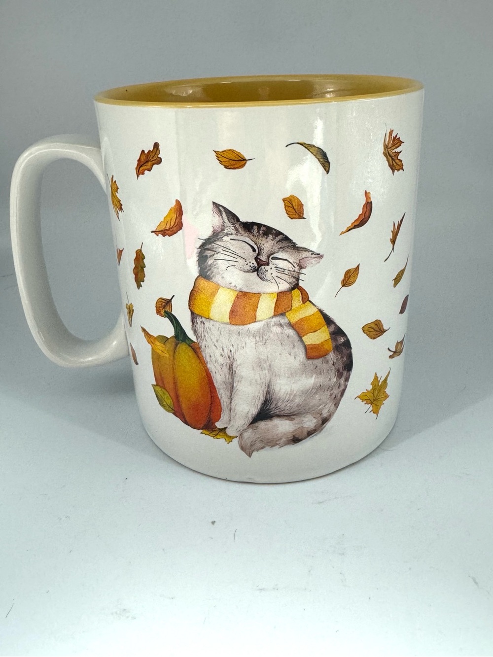 House Blend Co. Autumn Cat Ceramic Mug